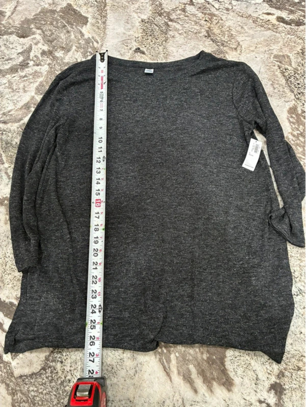 Petite large extra long shirt women’s